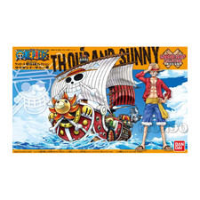 ONE PIECE - Thousand Sunny - Model Kit - Grand Ship Collection (Bandai)