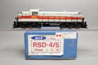 HO Brass Model ALCO D-121 Utah Railway RSD-4/5 Phase I #306 - Custom by Heywood