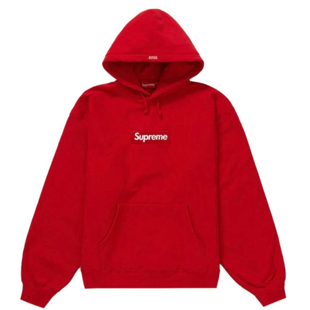 supreme red box logo products for sale | eBay