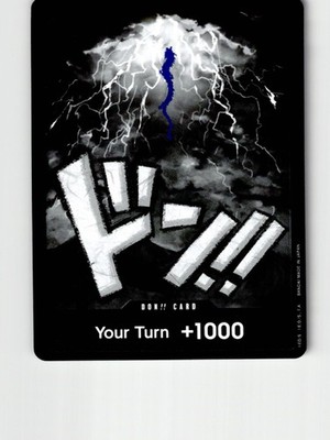 DON!! Card (Kaido) DON!! Premium Booster -The Best- One Piece