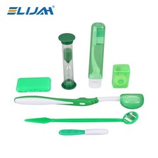 Braces Cleaning Kit for Teeth Portable Orthodontic Toothbrush Kit Oral Care Den