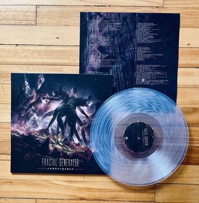 FRACTAL GENERATOR - Convergence / VINYL LP - DEATH METAL