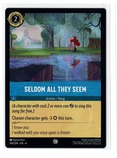 Disney Lorcana Ursula's Return Seldom All They Seem 164/204 Common NON-FOIL