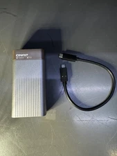 QNAP QNA-T310G1S Thunderbolt 3 to 10GbE SFP+ Adapter