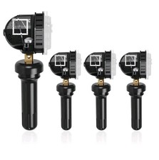 TPMS Sensor GM 4-Pack, 315MHZ Tire Pressure Monitor 13598772 four sensor