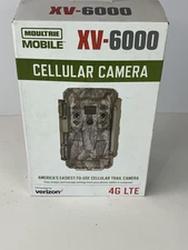 Moultrie Mobile Xv-6000 Cellular Camera Verizon Trail Cam Xv 6000 4G LTE Hunting