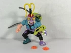Vintage 1990 Playmates TMNT Scumbug Figure w/Accessories