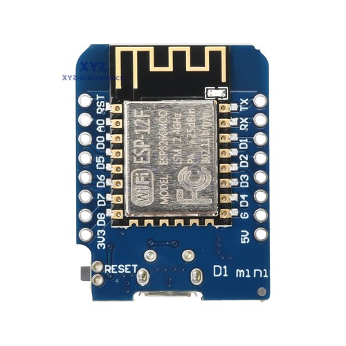 WeMos D1 ESP8266 ESP-12 Mini WIFI 4M Bytes NodeMCU Lua Development ...