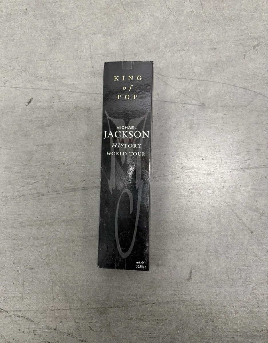 Michael Jackson HIStory Tour Watch - Limited Edition RARE TOUR