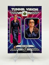 2025 Donruss WNBA Tunnel Vision #14 Nika Muhl - Seattle Storm🏀
