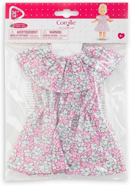 Corolle 212110 Puppenkleid FüR Puppe Corolle CM.36-image
