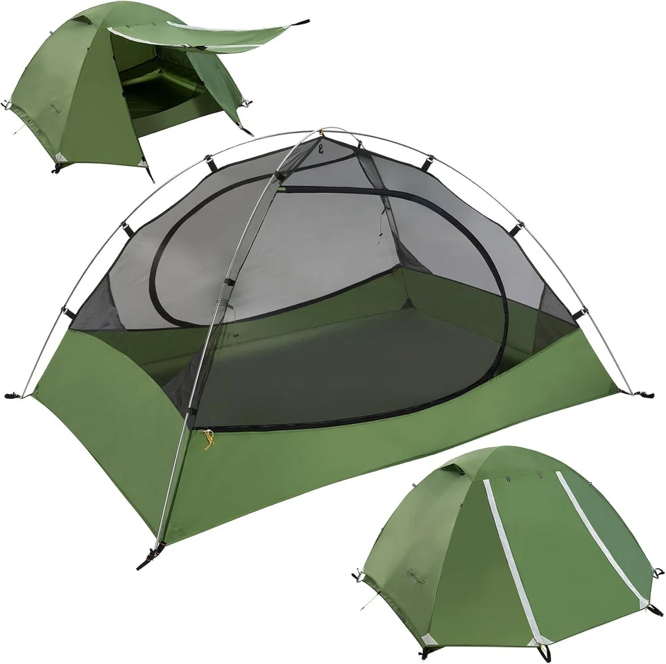 Polaris Lightweight 2 Person Backpacking Tent - Image 3 of 4