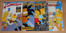 ED. MACCHIA NERA  SERIE  I SIMPSON  N°  1/38  1998  ORIGINALE  CON TANTI GADGET