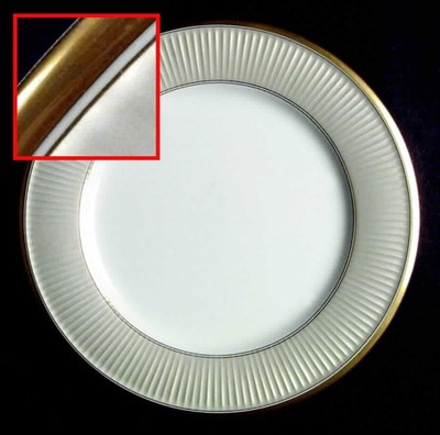 Fitz & Floyd Classique d'Argent Dinner Plate 126901