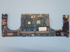 Dell Precision 5520 Motherboard HW7C4 i7-6820HQ 2.7GHZ Quadro M1200 Tested  WTY