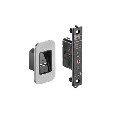 Sommer Fingerscanner ENTRAsys+ für Haustüren, Set Scanner & Empfänger
