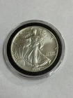 1990 American Silver Eagle One Dollar Coin – Walking Liberty Design