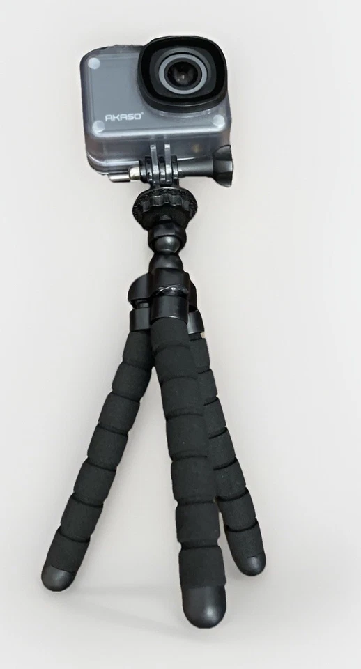 Akaso V50 Pro 4K Wifi Action Camera, tripod, waterproof case, 128 GB SD - Image 2 of 4