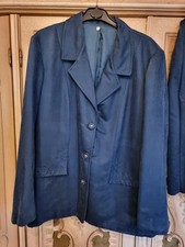 Completo Donna Tailleur Blu Giacca Gonna