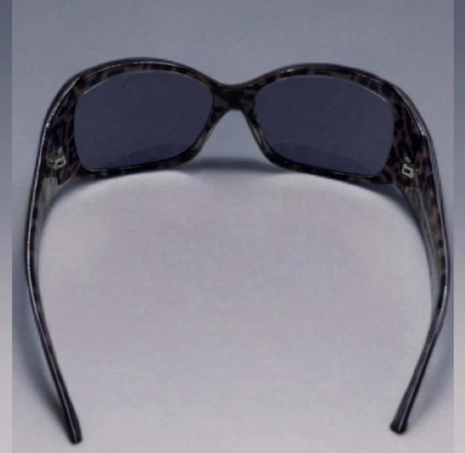 Dolce & Gabbana D&G Raro/Vintage 2000’s Estampado Leopardo Púrpura DG-4007-B 593776 Foto 4 de 4