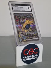 Pokemon CGC 9 Iron Hands ex SAR 2024 210/187 SV8a Japanese