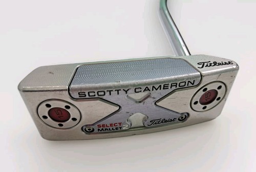 Scotty Cameron Select M2 Mallet Putter 34" Men's RH Right Hand 15 15 - Picture 1 of 13