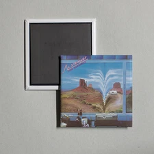 Al Stewart - Time Passages Album Cover Locker Fridge Magnet