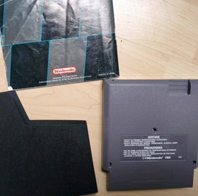 Nintendo NES Super Mario Bros., Tetris, World Cup