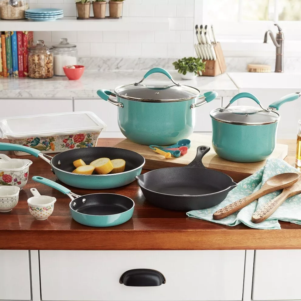 Pioneer woman clearance cooking ware