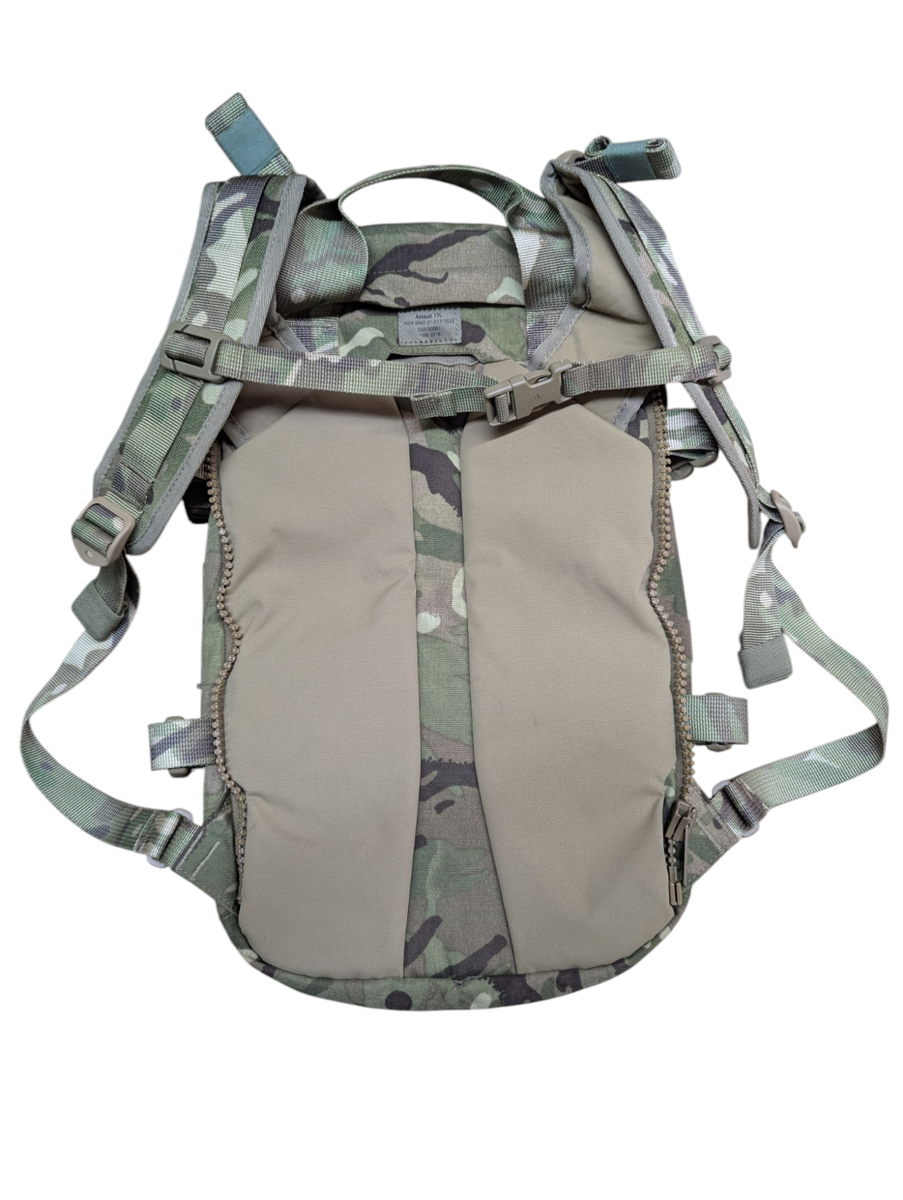 英軍実物 新品 British Army 17L Virtus 英軍実物 新品 British Army 17L Virtus British Army Virtus