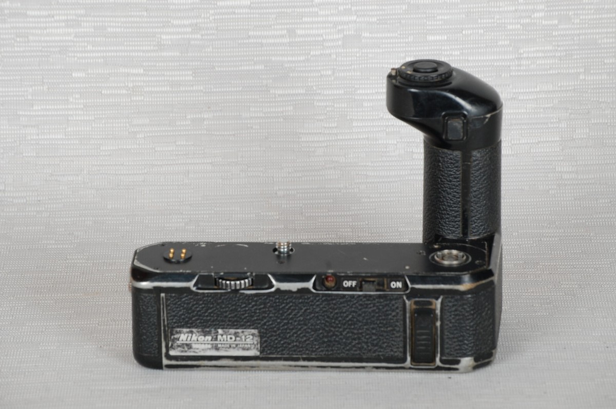 35mm Camera Md 15 Nikon Fa Battery Nikon MD-15 Motor Drive Unit