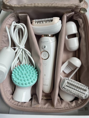 Braun Silk-epil 9-020 Flex Women's Cordless 3-in-1 Wet & Dry Epilator + 5 Extra - Bild 5 von 13