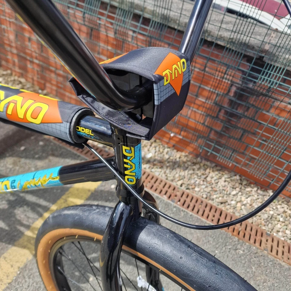 Dyno 2021 Pro Compe Dave Voelker 29 Zoll Old Mid School BMX Wheelie Bike schwarz - Bild 4 von 4