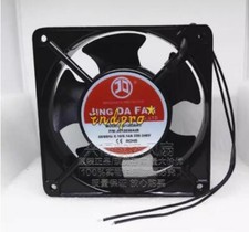 1PC for JING DA Fan JD12038AC JD12038A2B 220/240V AC 0.10/0.14A 12cm 12038 2pin