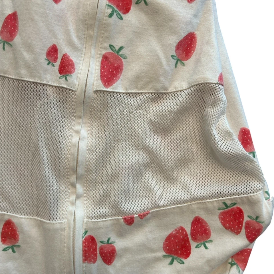 Saco de dormir Happiest Baby Snoo Saco de dormir Marfil Fresas Talla Pequeña Bebé Niña (1) Foto 3 de 4