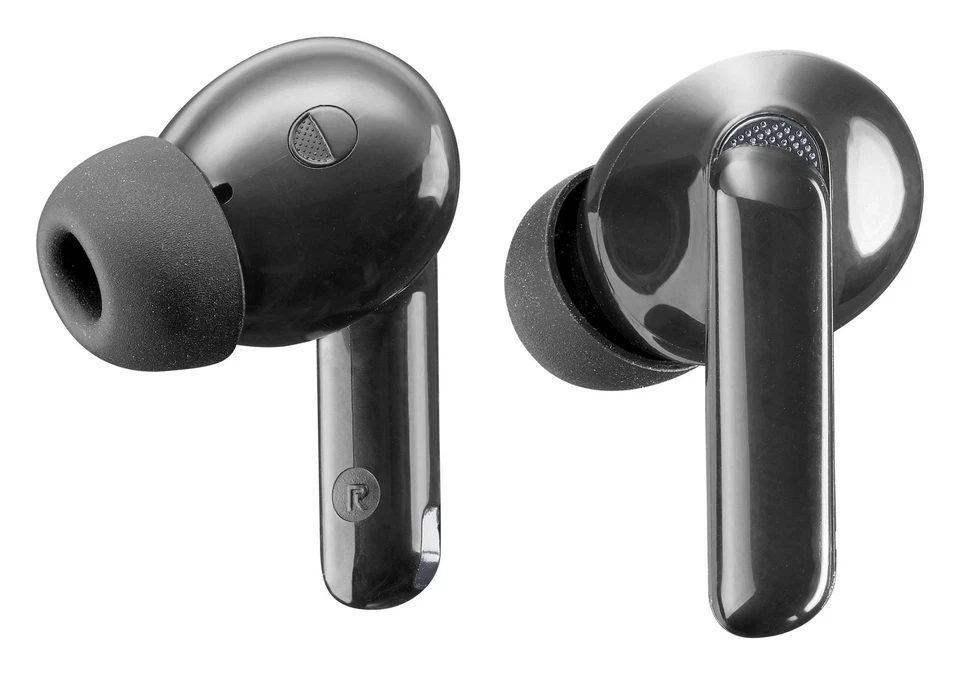 Cellular Line Auricolari microfono bluetooth ECLIPSE Tws Black BTECLIPSETWSK - Immagine 3 di 3