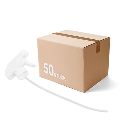 De Witte Sprühköpfe für Sprühflasche 500ml Gewinde 28 410 Ansaugrohr 28cm 50x