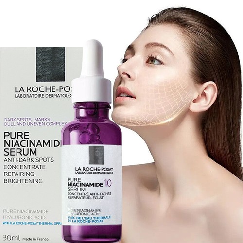 NEU-LARoche-Posay Pure Niacinamide 10 Serum Hyaluronsäure Anti-Aging-Serum 30 ml - Bild 6 von 9
