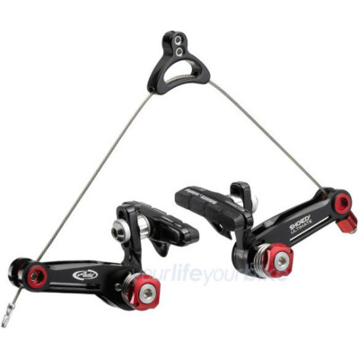 AVID SHORTY ULTIMATE CANTILEVER BREMSE 115g VR CYCLOCROSS WIDE FAHRRAD VORDERRAD