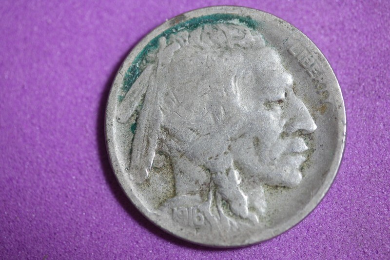 Estate Find 1916 - S Buffalo Nickel!!  #J25384