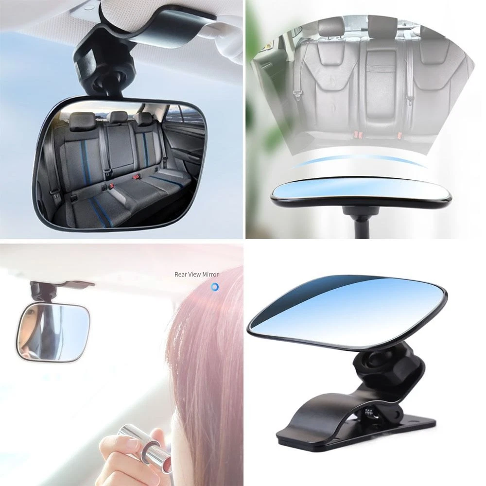 Baby Mirror Suction Rear View Mirror Baby Car Mirror Rearview Cup