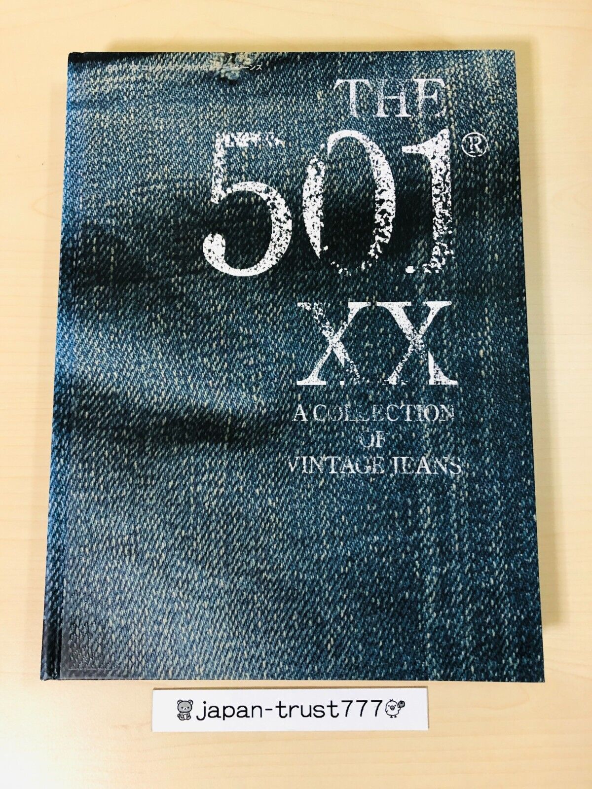 The+501XX+A+Collection+of+Vintage+Jeans+%282015%2C+Paperback%29