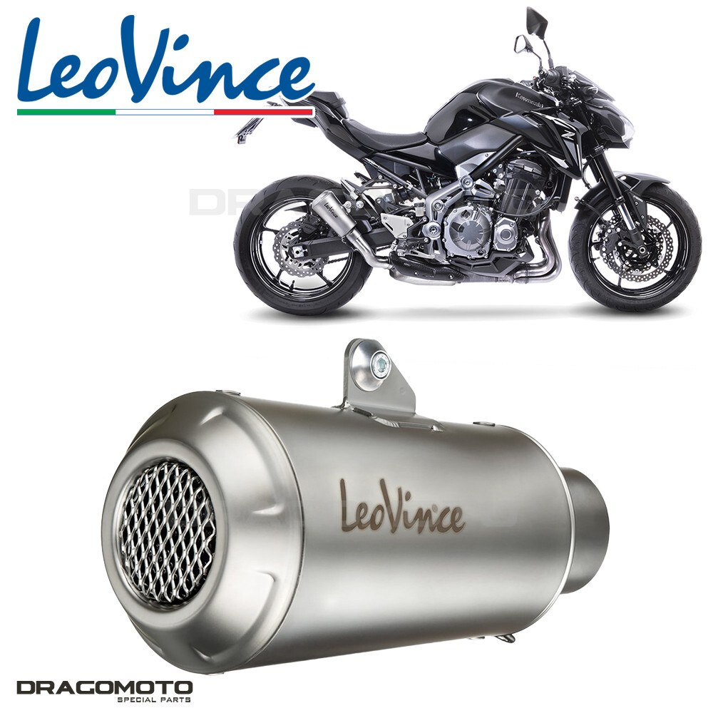 Silencieux Leovince Z900 Kawasaki 2022 pour sublimer vos balades sportives