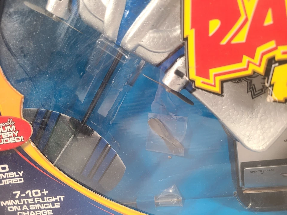 2007 Air Rage Razor RC Airplane Flight Toy Interactive Toy 44007 Foam Plane - Image 3 of 4