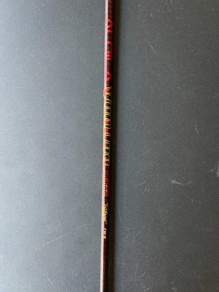 Titleist 909F2 3W Wood 18.5 Loft Aldila Stiff Flex Original Grip RH - Image 4 of 4