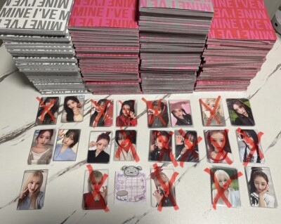 IVE - I'VE MINE THE 1ST EP album With Pre-order Gift (Can Chose Pc By Yourself)