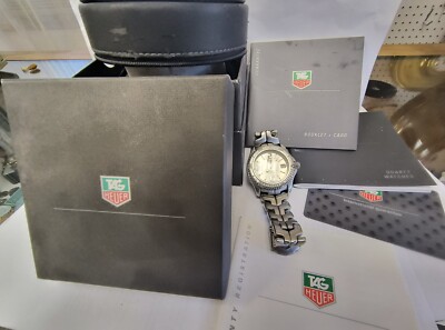 TAG Heuer Professional Men's Sports Watch - WT1212 | eBay