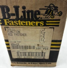 B-LINE BW2 MULTI FUNCTION ROD FASTENER, WIRE FASTENER BW2 PACK OF 200 🎯