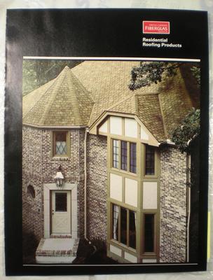 Owens Corning Fiberglas Built Up Roof Roofing Systems ASBESTOS Specification '82