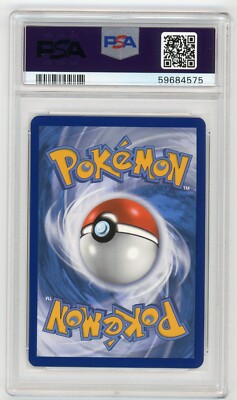 Pokemon Card Hatenna SV054/SV122 Holo Shining Fates PSA 10 GEM